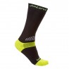 CALCETIN COOLMAX PRESSOR 2 Pares. - Color 01.62 Negro-Amarillo Neon - T- L