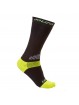 CALCETIN COOLMAX PRESSOR 2 Pares. - Color 01.62 Negro-Amarillo Neon - T- L