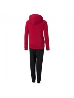 CHANDAL Hooded Sweat Suit FL-Persian Red-D -I176 -16 Años-