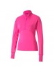 CAMISETA Ignite 1-4 Zip Luminous Pink- T- XS