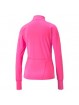 CAMISETA Ignite 1-4 Zip Luminous Pink- T- XS