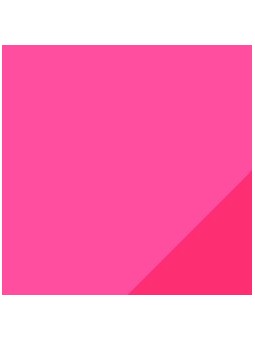 CAMISETA Ignite 1-4 Zip Luminous Pink- T- XS