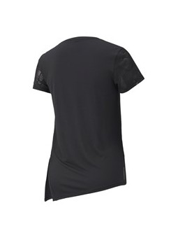 CAMISETA Studio Lace SS Tee Puma Black- T- S