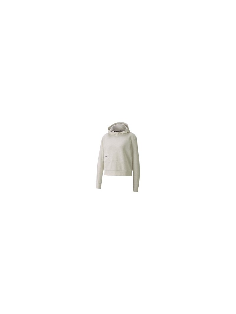 SUDADERA Nu-tility Hoodie Puma White Hesther- T- S