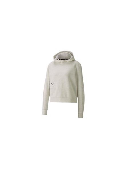 SUDADERA Nu-tility Hoodie Puma White Hesther- T- S