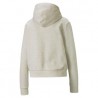 SUDADERA Nu-tility Hoodie Puma White Hesther- T- S
