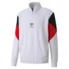 SUDADERA Rebel Half-Zip FL Puma White- T- S