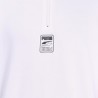 SUDADERA Rebel Half-Zip FL Puma White- T- S
