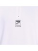 SUDADERA Rebel Half-Zip FL Puma White- T- S