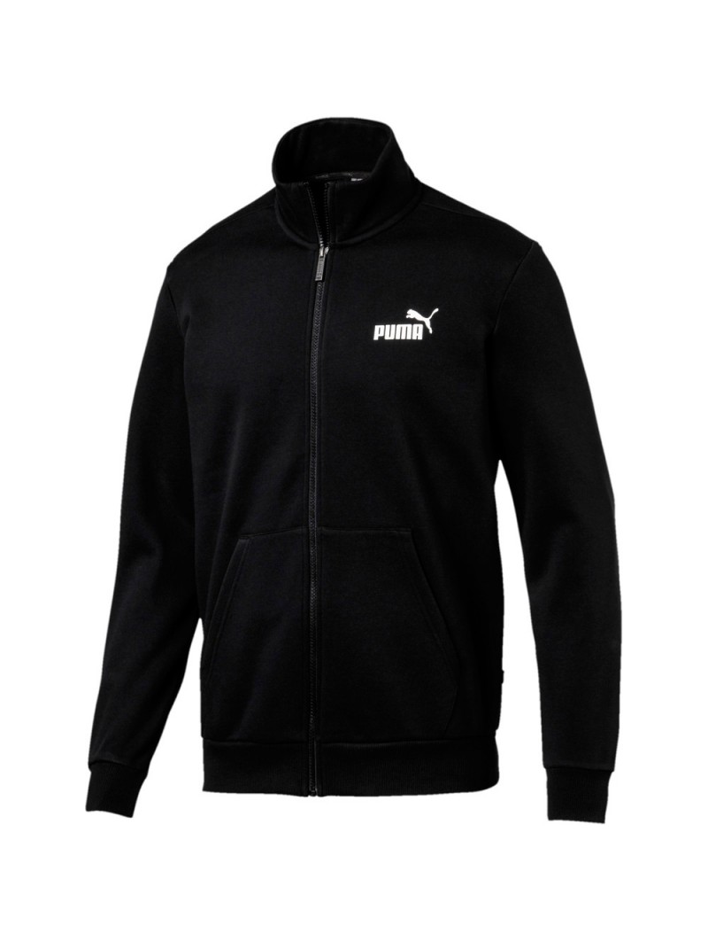 CHAQUETA ESS Track Jacket FL Puma Black- T- S