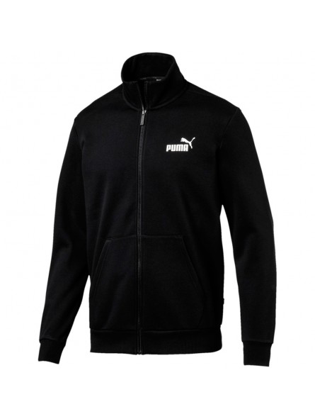 CHAQUETA ESS Track Jacket FL Puma Black- T- S