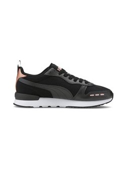 ZAPATILLA PUMA R78 Wns Metallic Puma Black-Pum