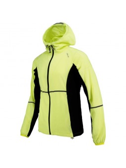 CORTAVIENTOS JOLUVI PROFIT - Color 62.01 Amarillo Neón