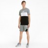 REBEL Shorts 9- TR Medium Gray Heathe-