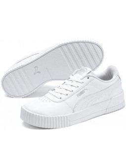 ZAPATILLACarina L PS- Puma White-Puma White-G-