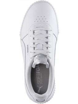 ZAPATILLACarina L PS- Puma White-Puma White-G-