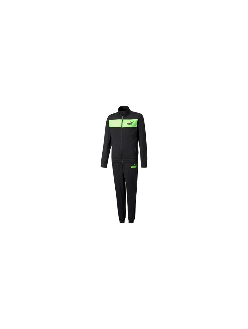 CHANDAL POLY Suit cl B-Puma Black-Green-