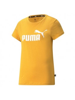 CAMISETA ESS Logo Tee -s- Mineral Yellow-
