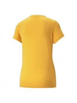 CAMISETA ESS Logo Tee -s- Mineral Yellow-