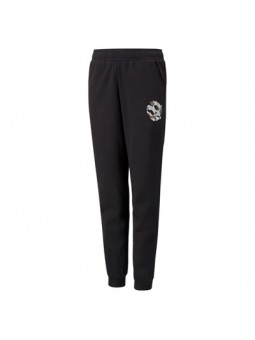 PANTALON Alpha Sweatpants FL-Puma Black-