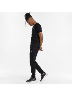 PANTALON EVOSTRIPE Pants-Puma Black-