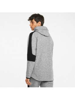 SUDADERA EVOSTRIPE Hoodie-Medium Gray Heather