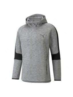 SUDADERA EVOSTRIPE Hoodie-Medium Gray Heather