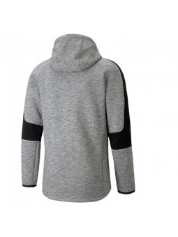 SUDADERA EVOSTRIPE Hoodie-Medium Gray Heather
