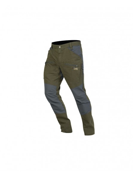 PANTALON HART ANDIA-Tc. Oliva Oscuro