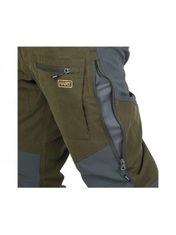 PANTALON HART ANDIA-Tc. Oliva Oscuro
