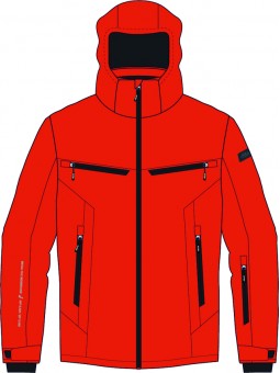 ANORACK JOLUVI TORRY  -Color 012 Orange-