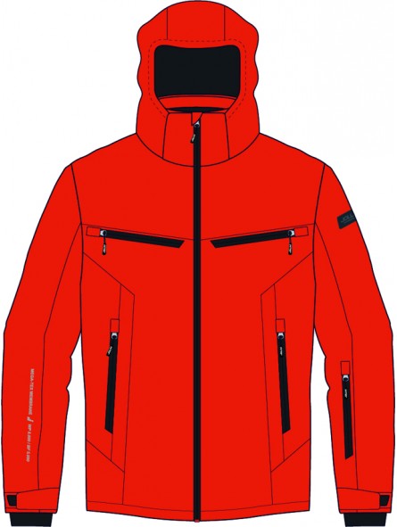 ANORACK JOLUVI TORRY  -Color 012 Orange-