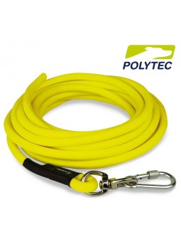 TRAILLA REDONDA -POLY TEC- 10mt. x 10mm -Amarilla Fosfo