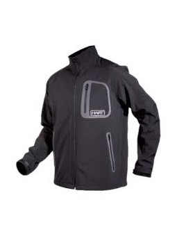 SOFT SHELL HART -LASTUR-S- Negro T.XL