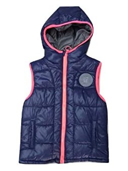 CHALECO-JOLUVI- ATHLETIC -Color 13.65 Marino-Salmon-