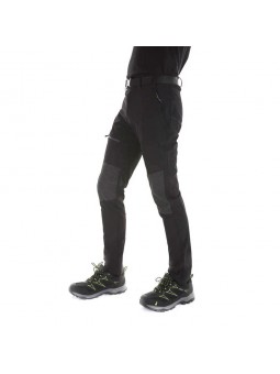 PANTALON OUTDOOR JOLUVI STONE -Color 01.01 Negro- T.XXL