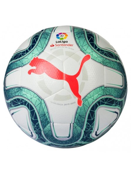 BALON LALIGA 1  HYBRID Puma White-Green