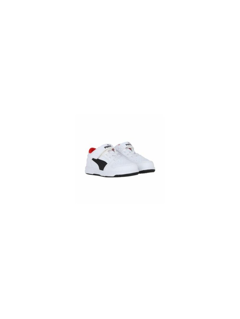 Puma Rebound Layup Lo SL V PS Puma W- 12- Blanco-Negro PEQ -