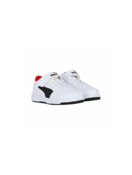 Puma Rebound Layup Lo SL V PS Puma W- 12- Blanco-Negro PEQ -