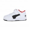 Puma Rebound Layup Lo SL V PS Puma W- 12- Blanco-Negro PEQ -