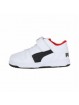 Puma Rebound Layup Lo SL V PS Puma W- 12- Blanco-Negro PEQ -