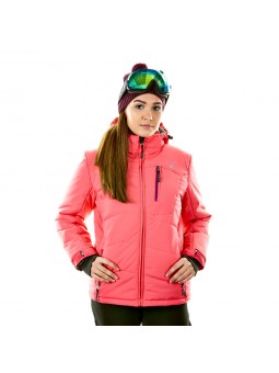 ANORACK JOLUVI FREERIDE W - Color 87 Olive Green -