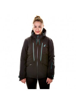 ANORACK JOLUVI AVALANCHE W - Color 01 Negro -