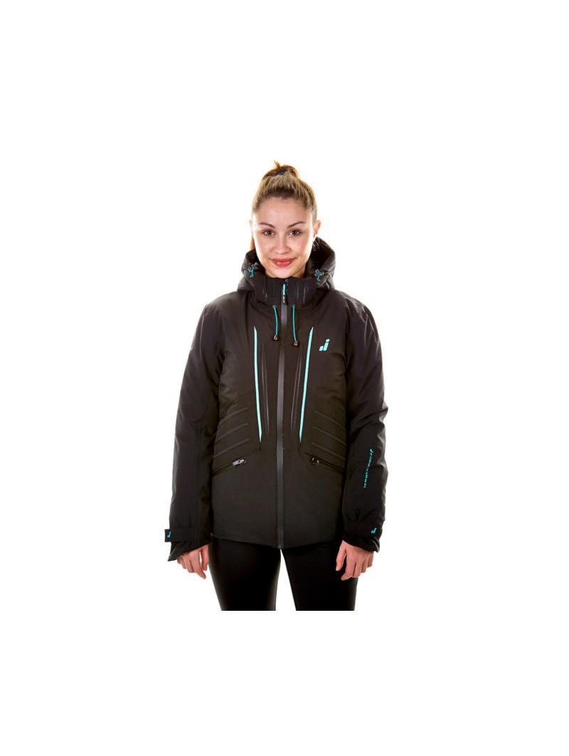 ANORACK JOLUVI AVALANCHE W - Color 01 Negro -