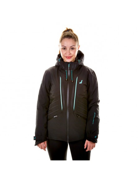 ANORACK JOLUVI AVALANCHE W - Color 01 Negro -