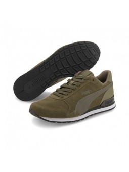 ZAPATILLA ST Runner v2 SD-Burnt Olive-Forest N-