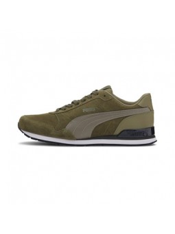 ZAPATILLA ST Runner v2 SD-Burnt Olive-Forest N-