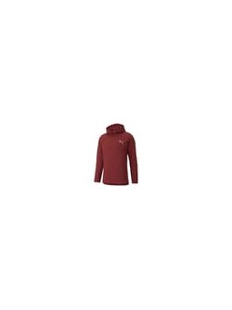SUDADERA Evostripe Hoodie B-Intense Red-D-