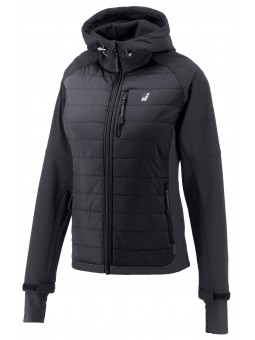 ANORACK JOLUVI HYBRID SHELL W -Color 01.01 Negro-