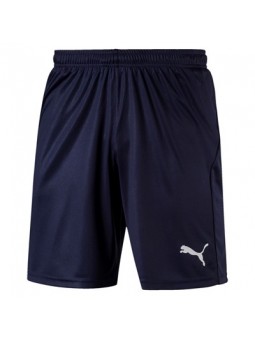 LIGA Shorts Core-Peacoat-Puma White